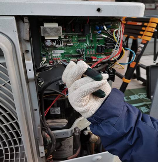  广东维修空调不制热