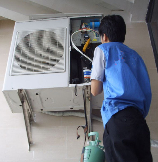 广东空调开机无反应维修